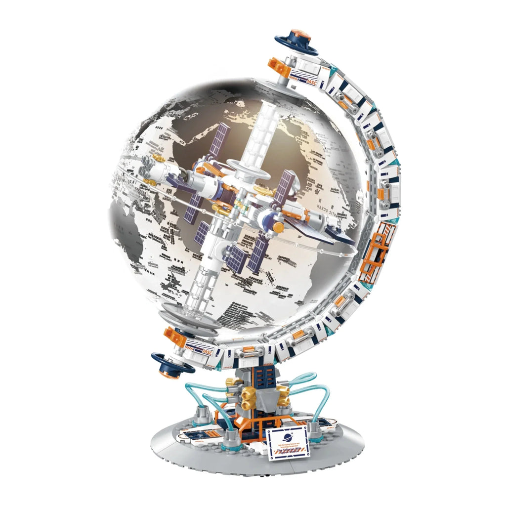 Space Tide Play Series Dawn Globe Building Blocks - GiftWave.co