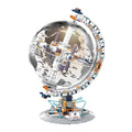 Space Tide Play Series Dawn Globe Building Blocks - GiftWave.co