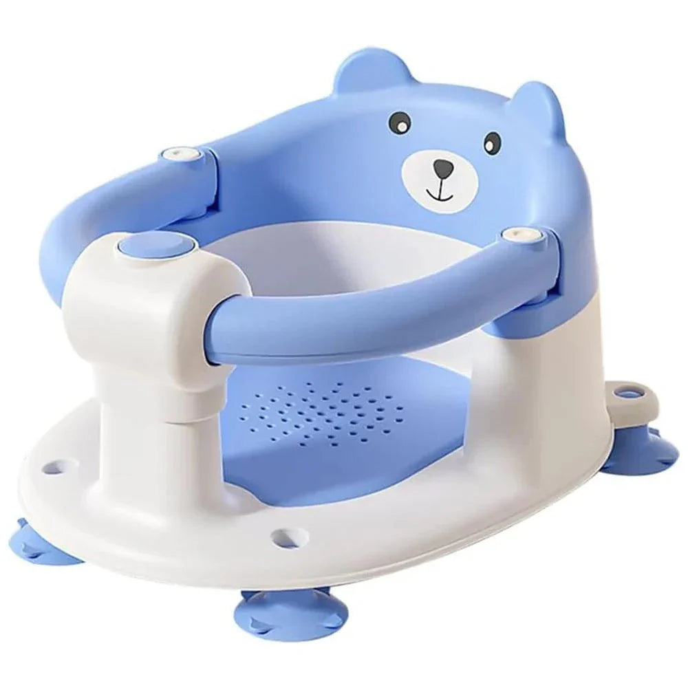 Bear Baby Bath Seat – Non-Slip Safety Bath Chair for Infants 6+ Months, ... — View 8