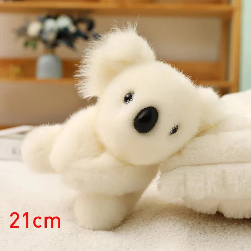 Lovely Australia Koala Plush Toy: Furry, Soft, and Huggable! - GiftWave.co