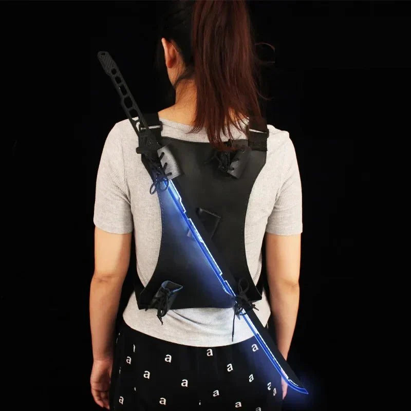 NeoBlade: 80cm Cyberpunk Luminous Toy Katana - GiftWave.co
