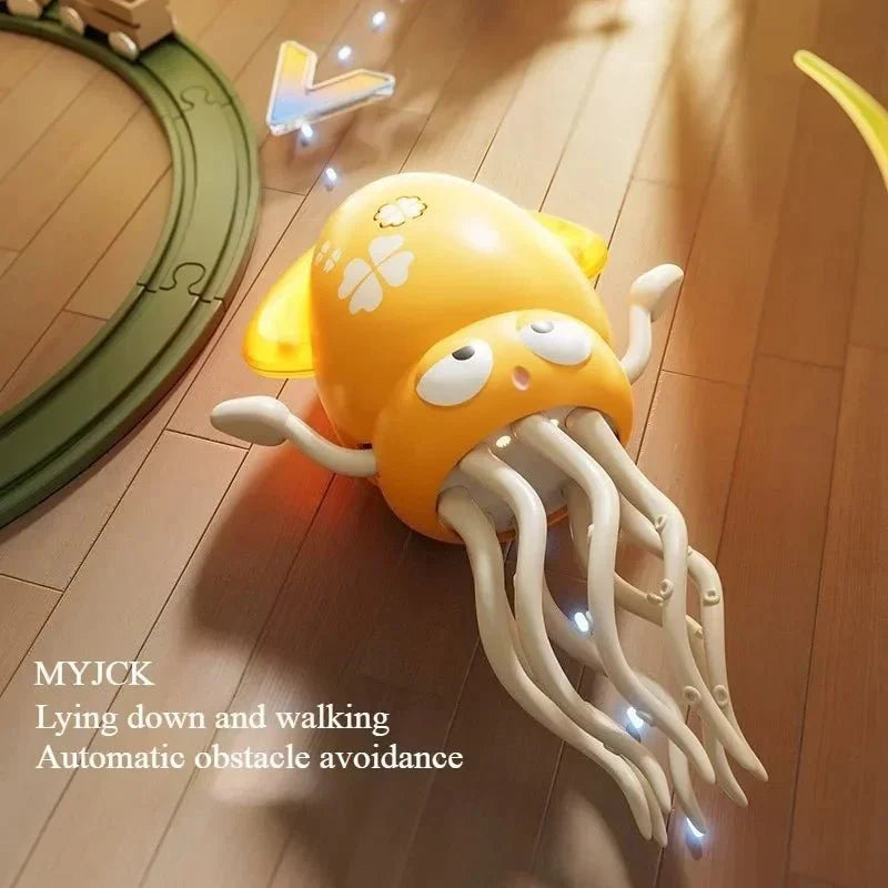 Dancing Octopus Electronic Pet Toy: Interactive Fun for Toddlers! — Gift Idea
