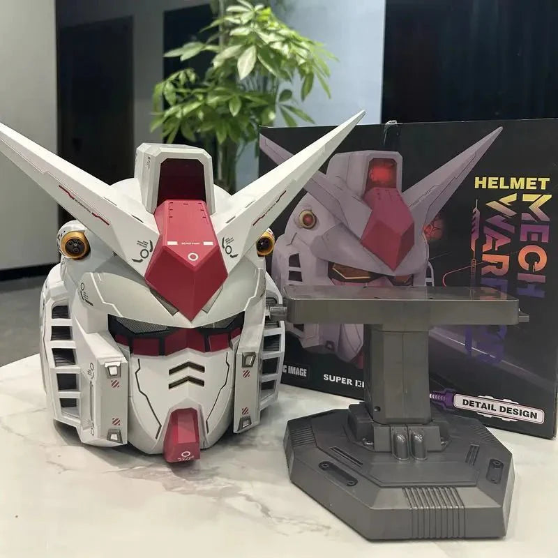 Vol.1 Rx - 78 - 02 Helmet: Cyberpunk 1:1 Mask Mech Robot Helmet - GiftWave.co