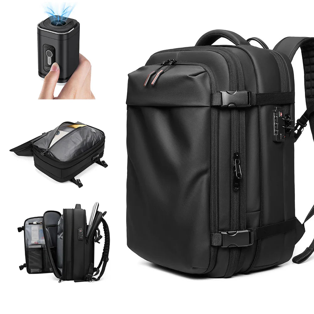 AeroVac 17-Inch Hybrid Compression Backpack | The Ultimate Space-Saver f... — Gift Idea