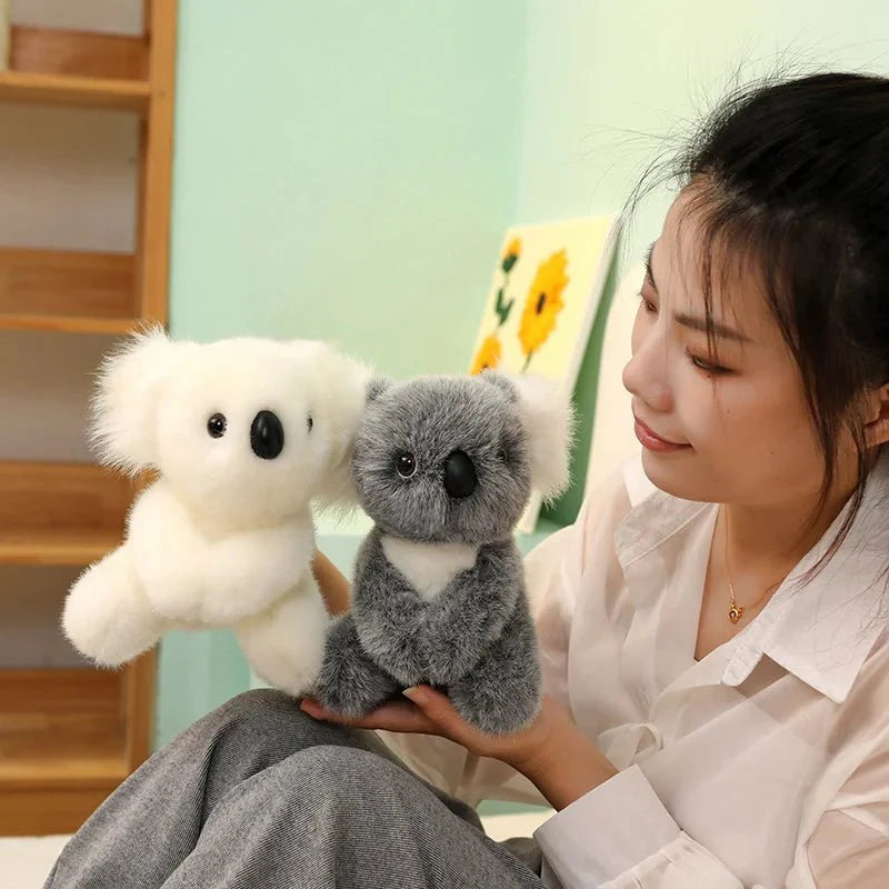 Lovely Australia Koala Plush Toy: Furry, Soft, and Huggable! - GiftWave.co