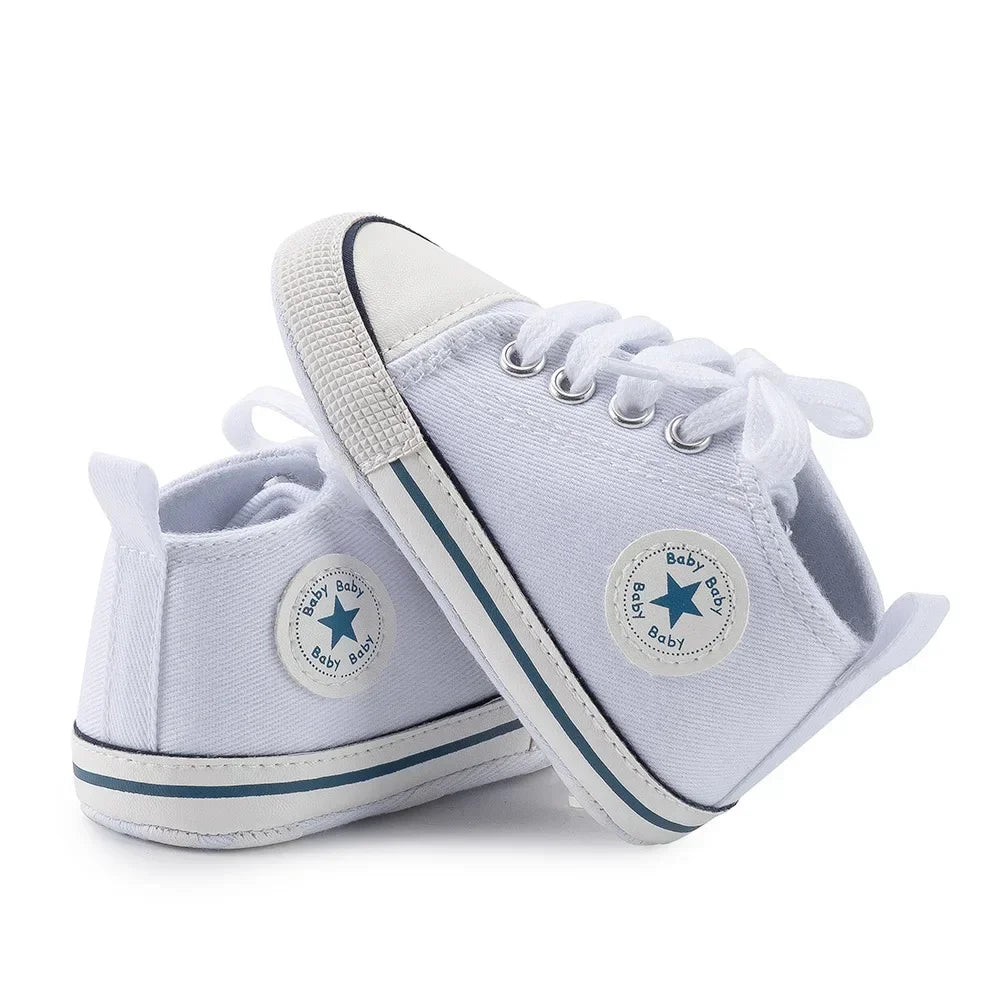 Canvas Sneakers for Baby Boys & Girls - First Walkers — View 8