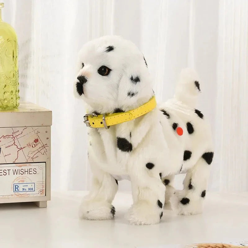 Electric Pet Dog: Voice-Control & Touch-Activated Interactive Plush Robot — View 10