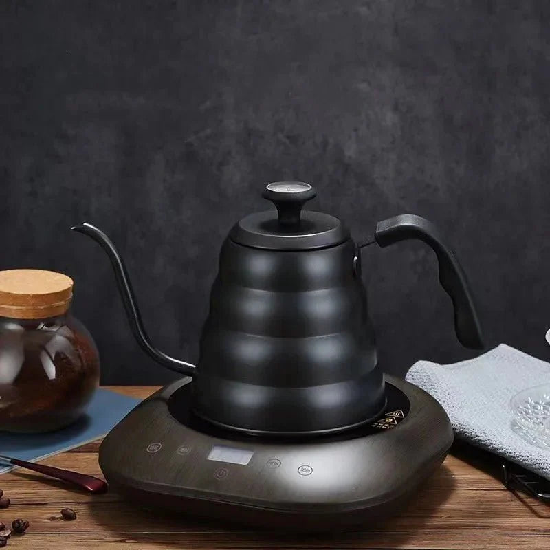 Professional Hand - Brewed Coffee Kettle with Thermometer l Hand Brewed Coffee Maker - GiftWave.co
