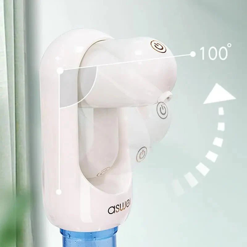 Foldable Electric Water Pump – Rechargeable 5-Gallon Jug Dispenser, Quan... — View 4