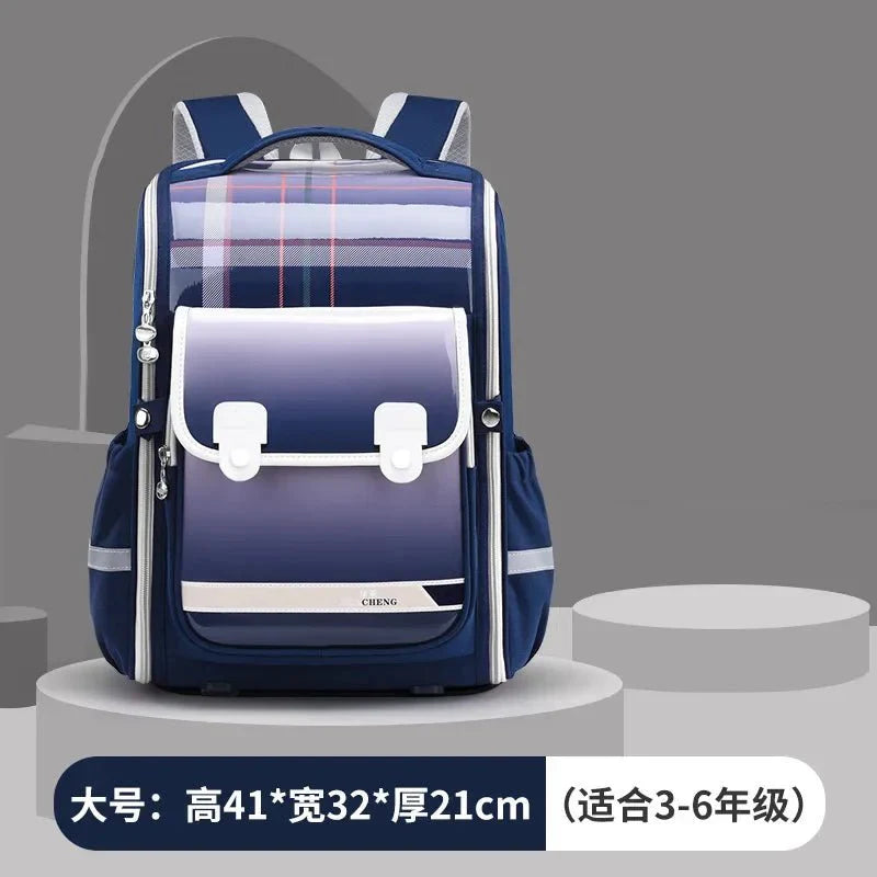 Kids Orthopedic School Backpack: Waterproof Primary Schoolbag — View 11