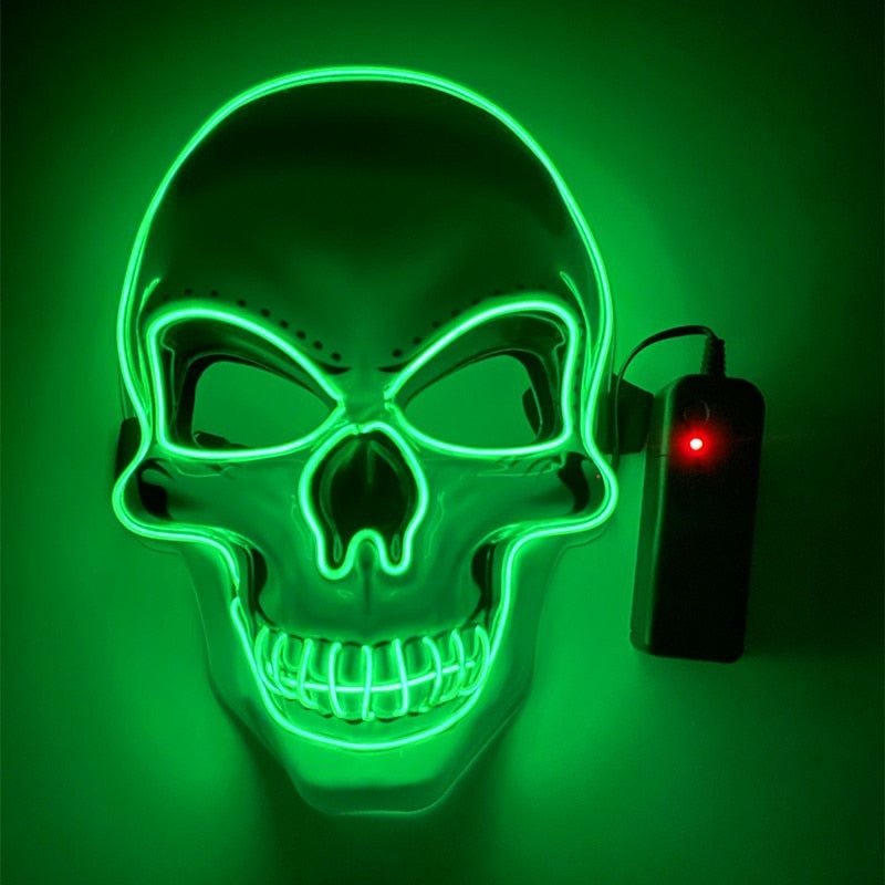 Halloween Movable Jaw Realistic Skull Mask - Best Full Head Latex Cospla... — View 5