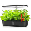 Indoor Herb Garden Hydroponic Kit 12-Pod – Smart LED Grow Light, Auto Ti... — Gift Idea
