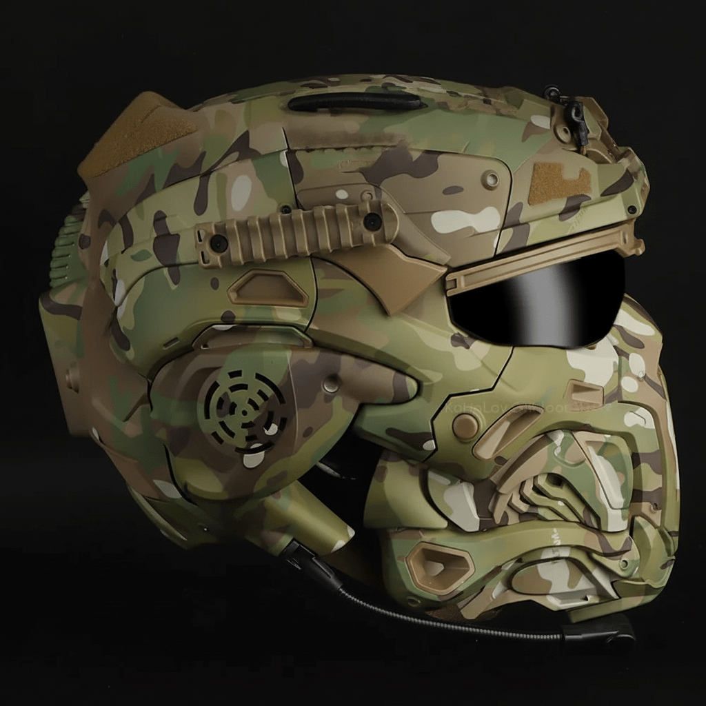 W - Ronin Assault Helmet | The Ultimate Tactical Headgear for High - Intensity Operations - GiftWave.co