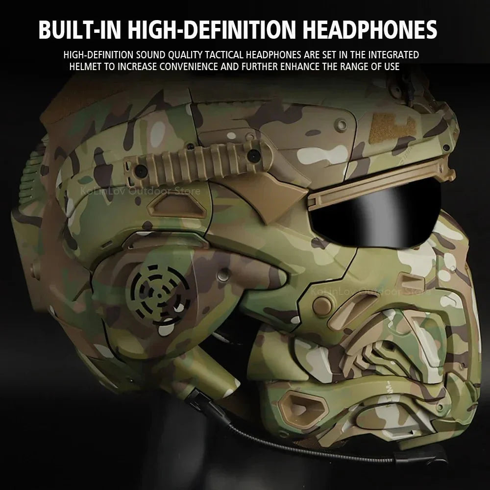W - Ronin Assault Helmet | The Ultimate Tactical Headgear for High - Intensity Operations - GiftWave.co