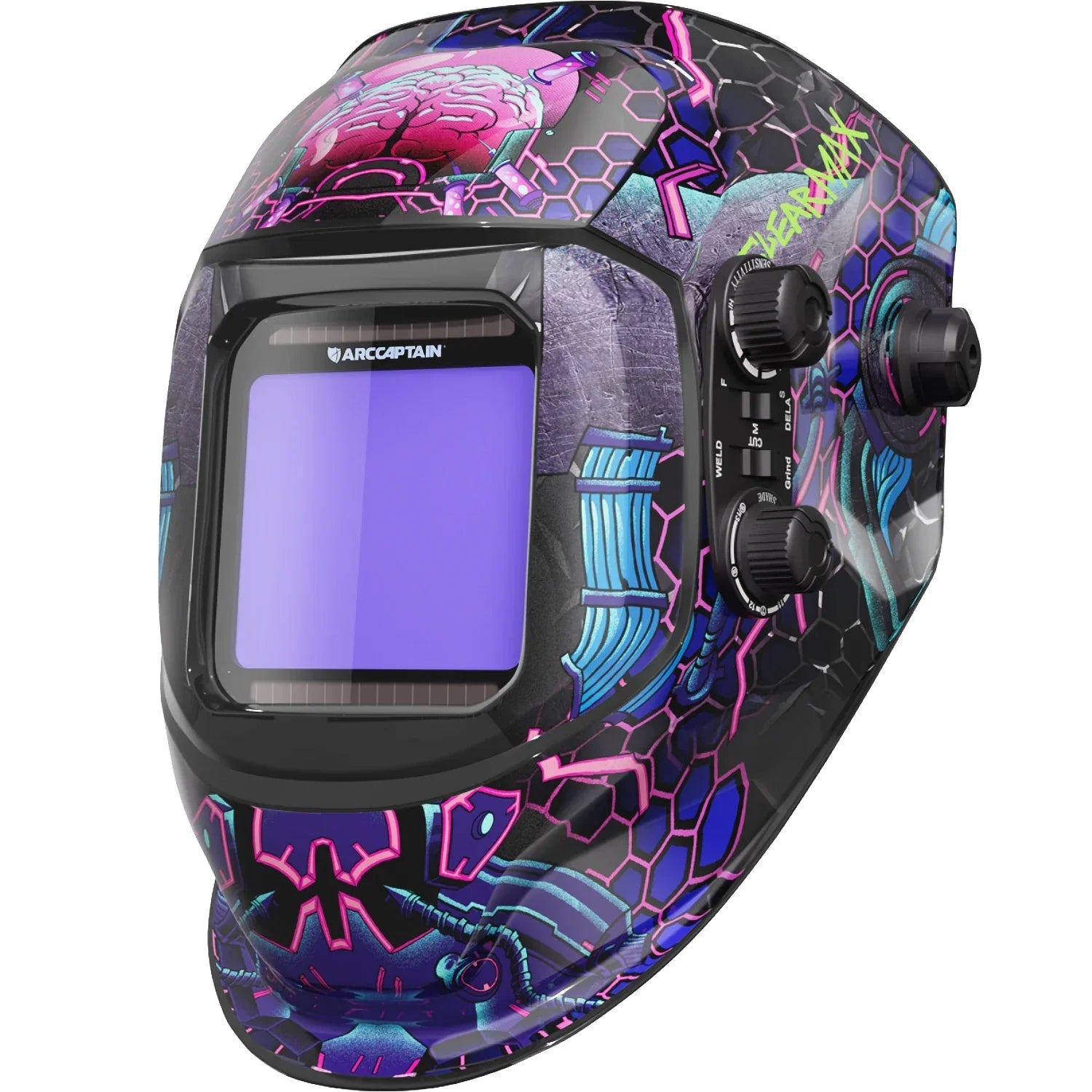 Welding Helmet - Best Large View True Color Auto - Darkening for Professionals - GiftWave.co