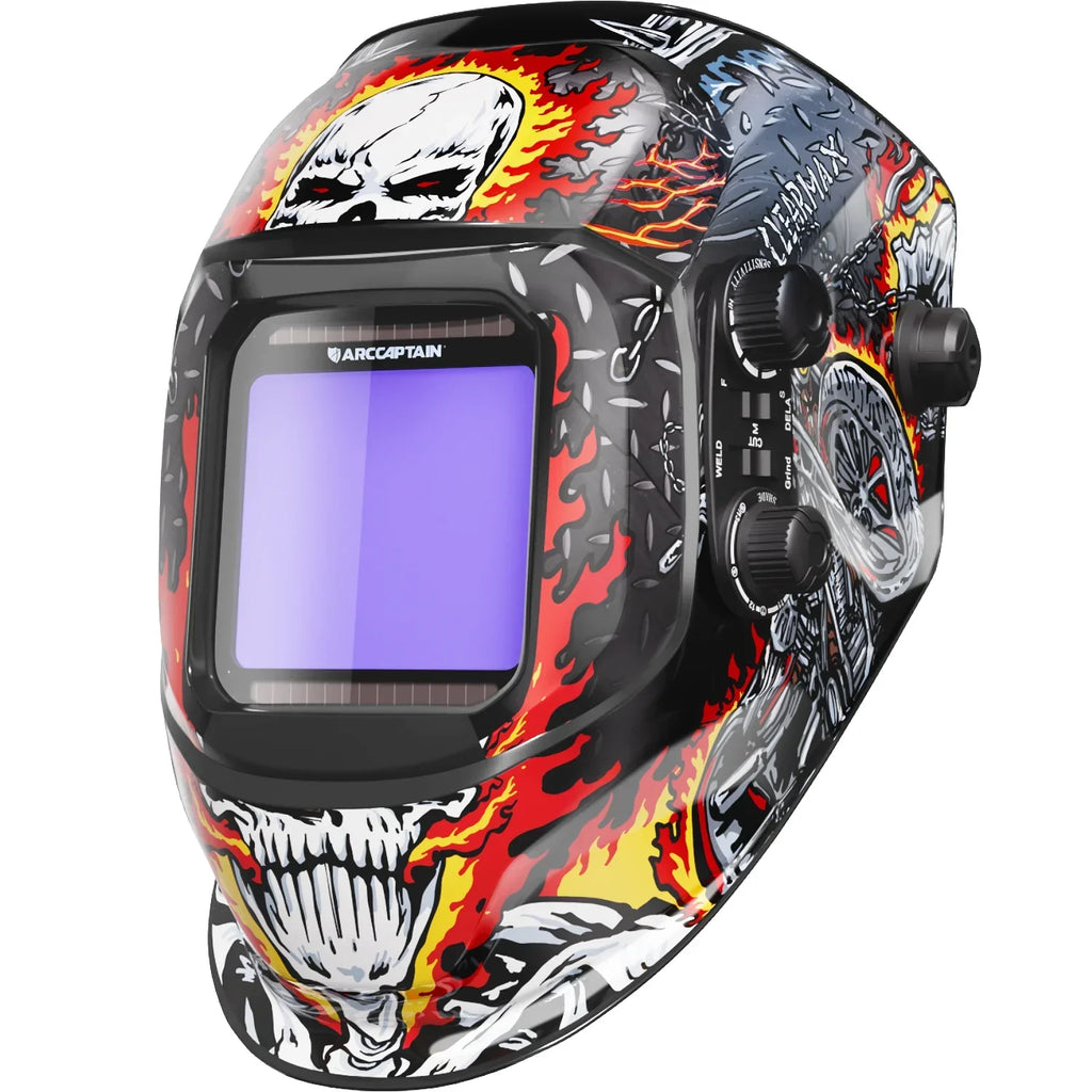 Welding Helmet - Best Large View True Color Auto - Darkening for Professionals - GiftWave.co