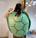 Big Turtle Shell Plush Pillow – Giant Wearable Tortoise Shell Stuffed Cu... — View 5