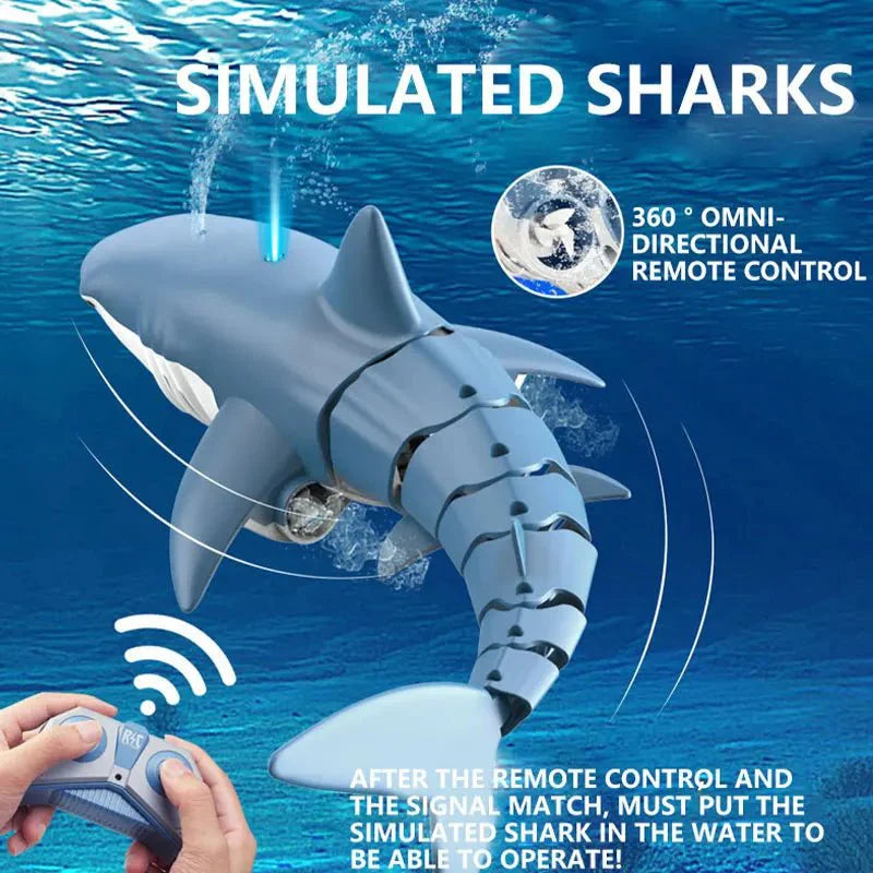Smart RC Submarine Whale Shark Drone - GiftWave.co
