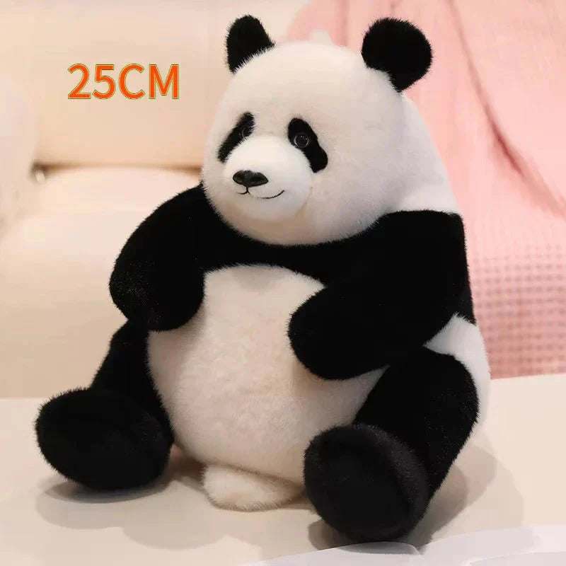 Cute Zoo Panda Plush Toy: 35cm Kawaii Stuffed Animal — View 10