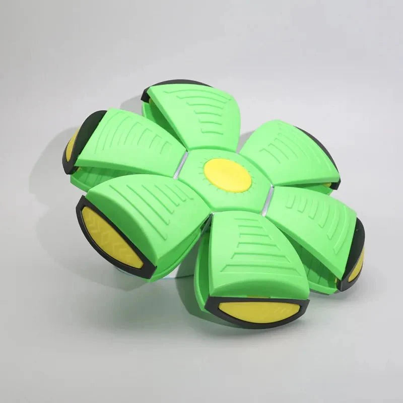 Magic Flying Saucer Bouncy Ball Transforming Toy, Decompression Sensory ... — View 11