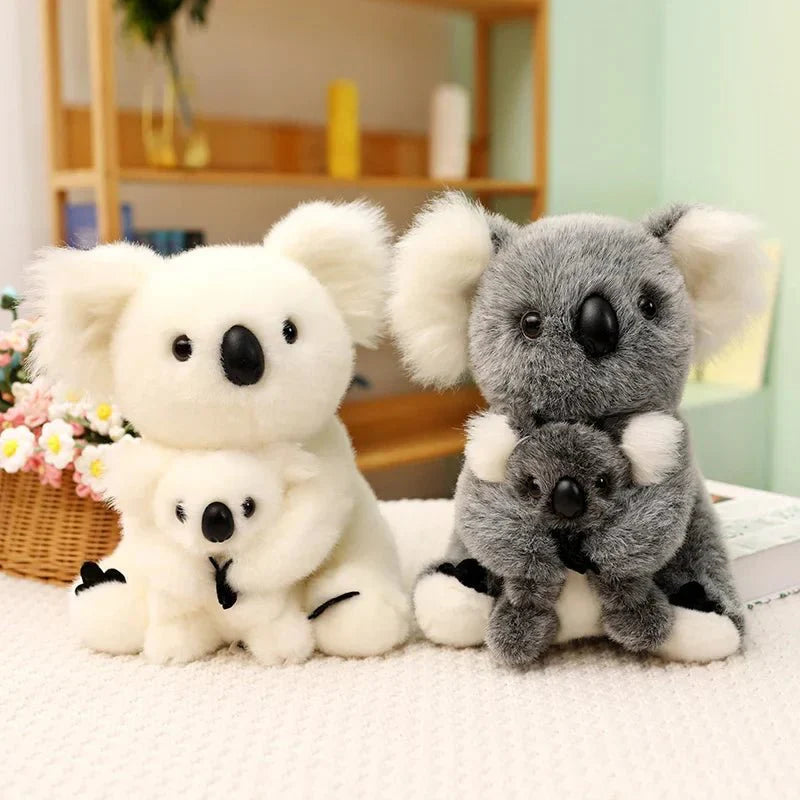Lovely Australia Koala Plush Toy: Furry, Soft, and Huggable! - GiftWave.co