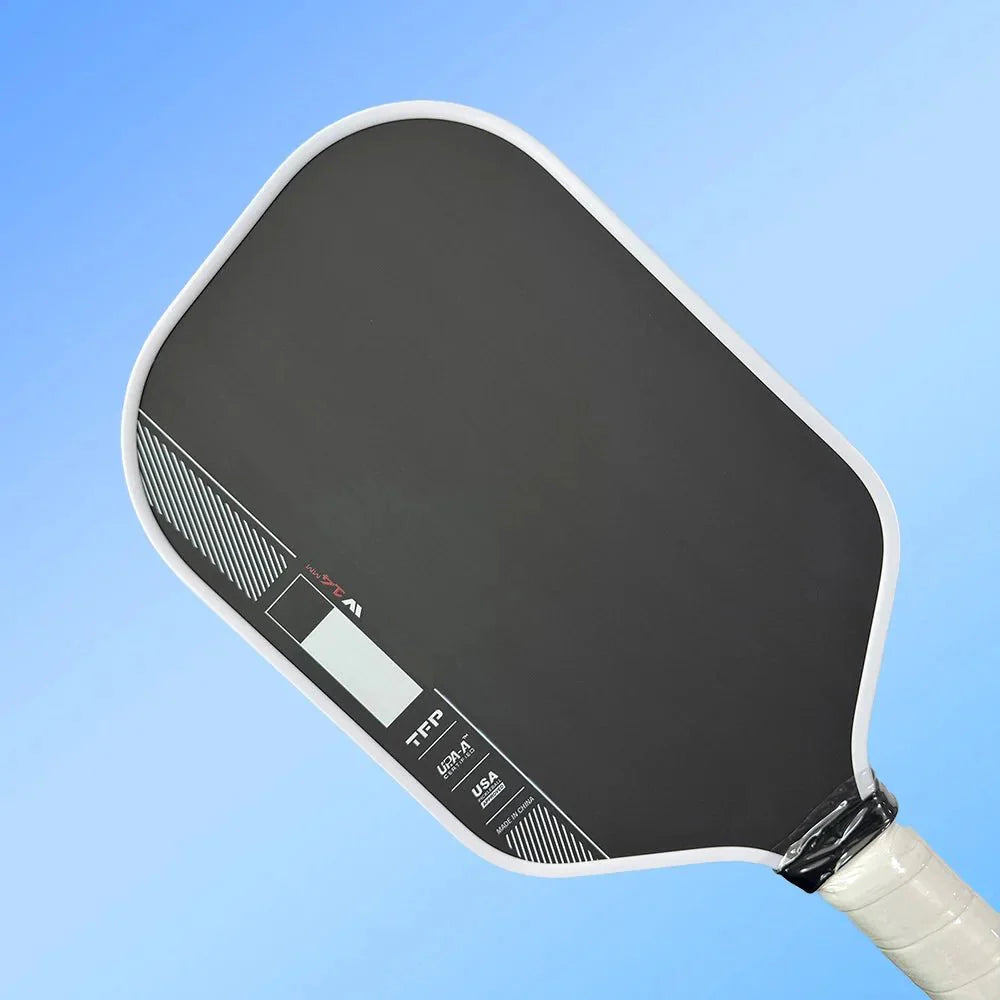 Perseus Pro IV Gen - 4 Pickleball Paddle 16mm TechFlex Carbon Fiber USAP Certified Tournament Power - GiftWave.co