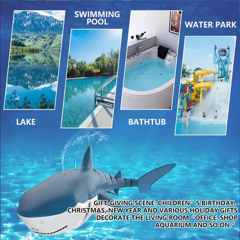 Smart RC Submarine Whale Shark Drone - GiftWave.co