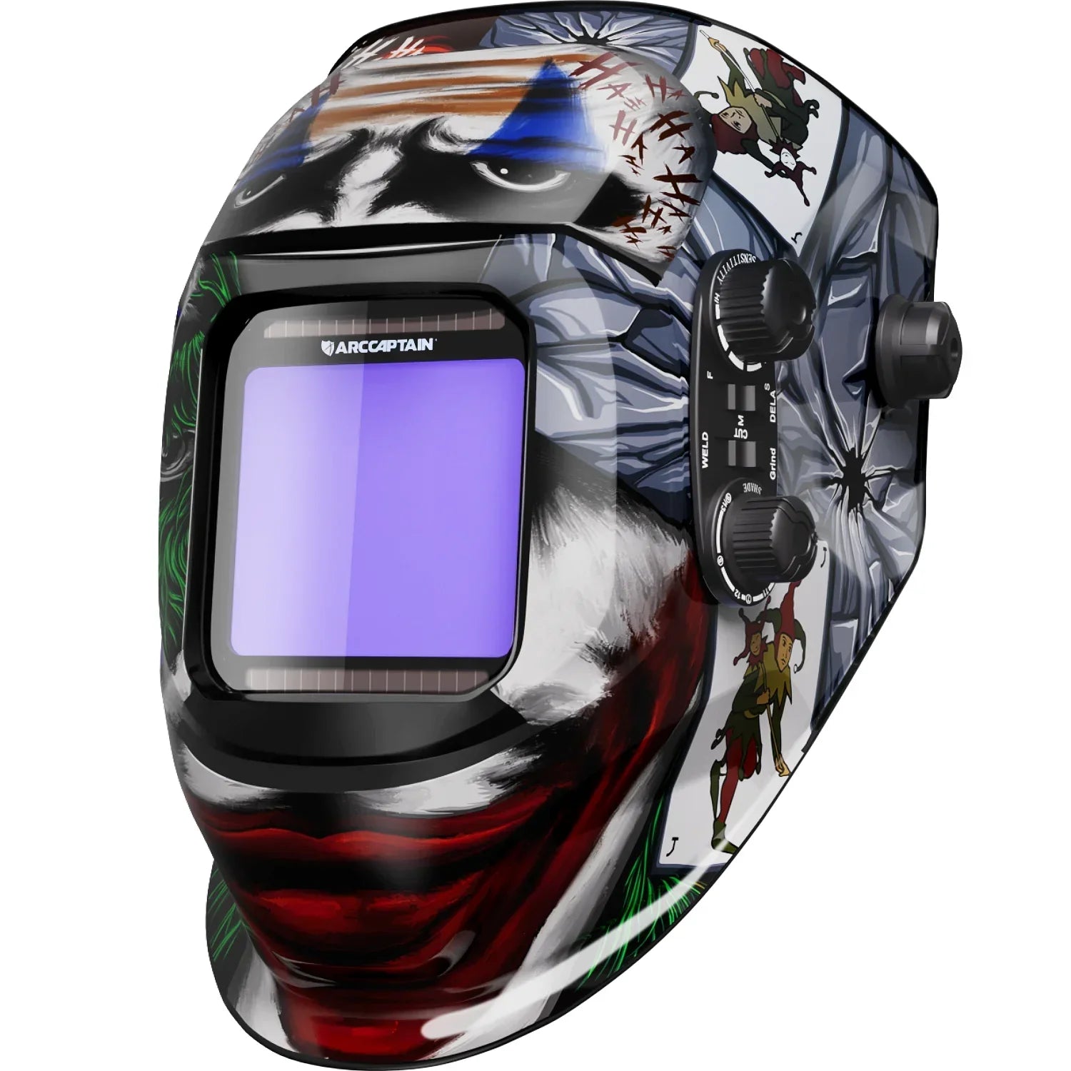 Welding Helmet - Best Large View True Color Auto - Darkening for Professionals - GiftWave.co