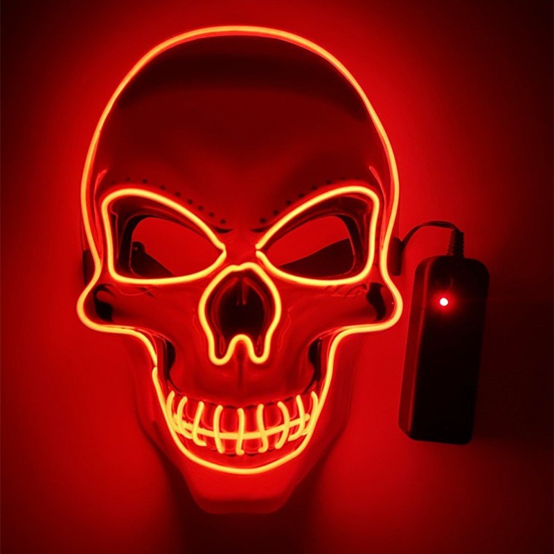 Halloween Movable Jaw Realistic Skull Mask - Best Full Head Latex Cospla... — View 17