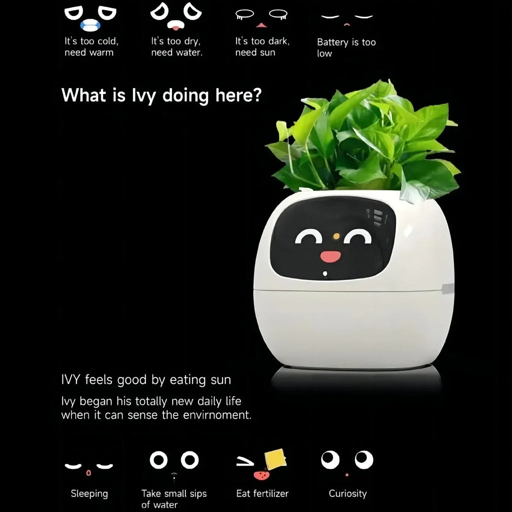 IVYBot: Smart Planter with AI — View 3