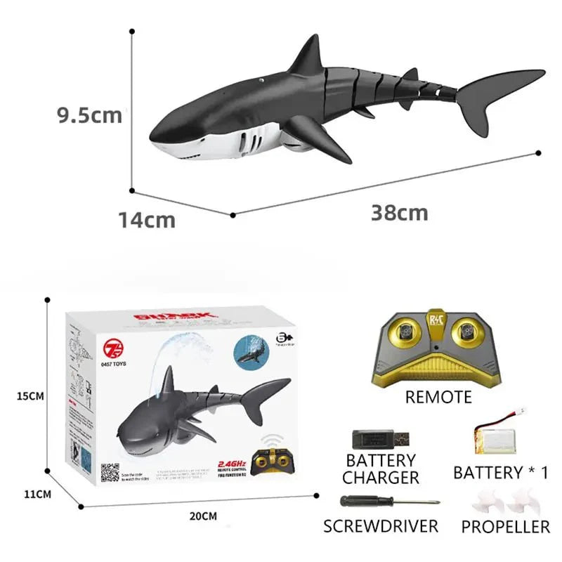 Smart RC Submarine Whale Shark Drone - GiftWave.co