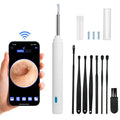 5MP HD Visual Ear Scope with LED Light – Digital Ear Inspection Camera — Gift Idea