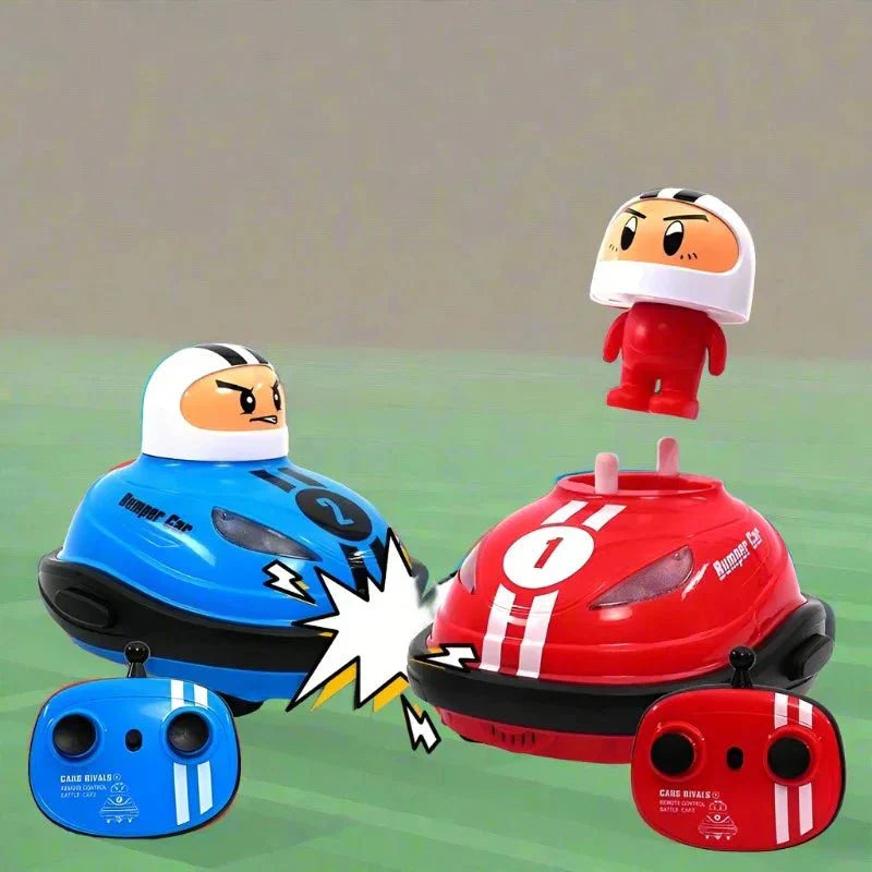 CrashForce RC Bumper Car: 2.4G RC Super Battle Bumper Car — Gift Idea