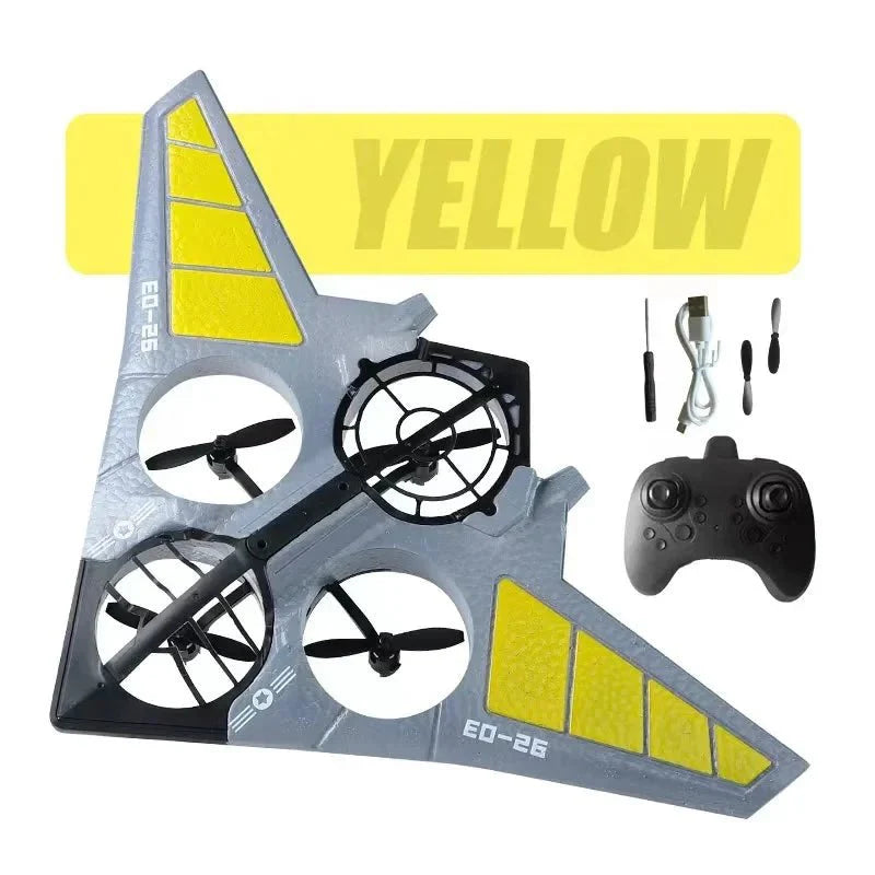 RC V17 Combat Aircraft 2.4G Remote Control Combat Aircraft Glider - GiftWave.co