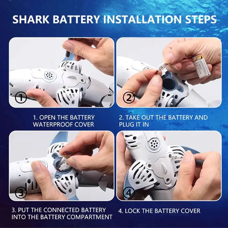 Smart RC Submarine Whale Shark Drone - GiftWave.co