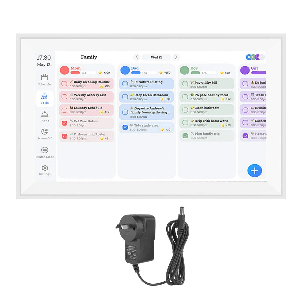 SmartHub 15.6 - Inch Digital Family Calendar | The 2026 Home Command Center - GiftWave.co