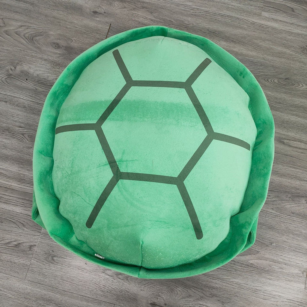 Big Turtle Shell Plush Pillow – Giant Wearable Tortoise Shell Stuffed Cu... — View 10