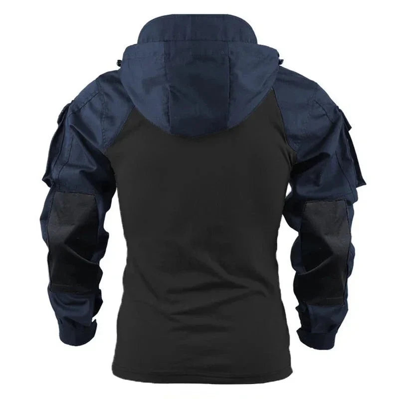 Tactical Camouflage Combat T-Shirt - Wear - Resistant Airsoft & Hunting Apparel - GiftWave.co