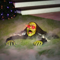 Halloween Groundbreaker Zombie Yard Decoration with Sound, Flashing Eyes... — Gift Idea