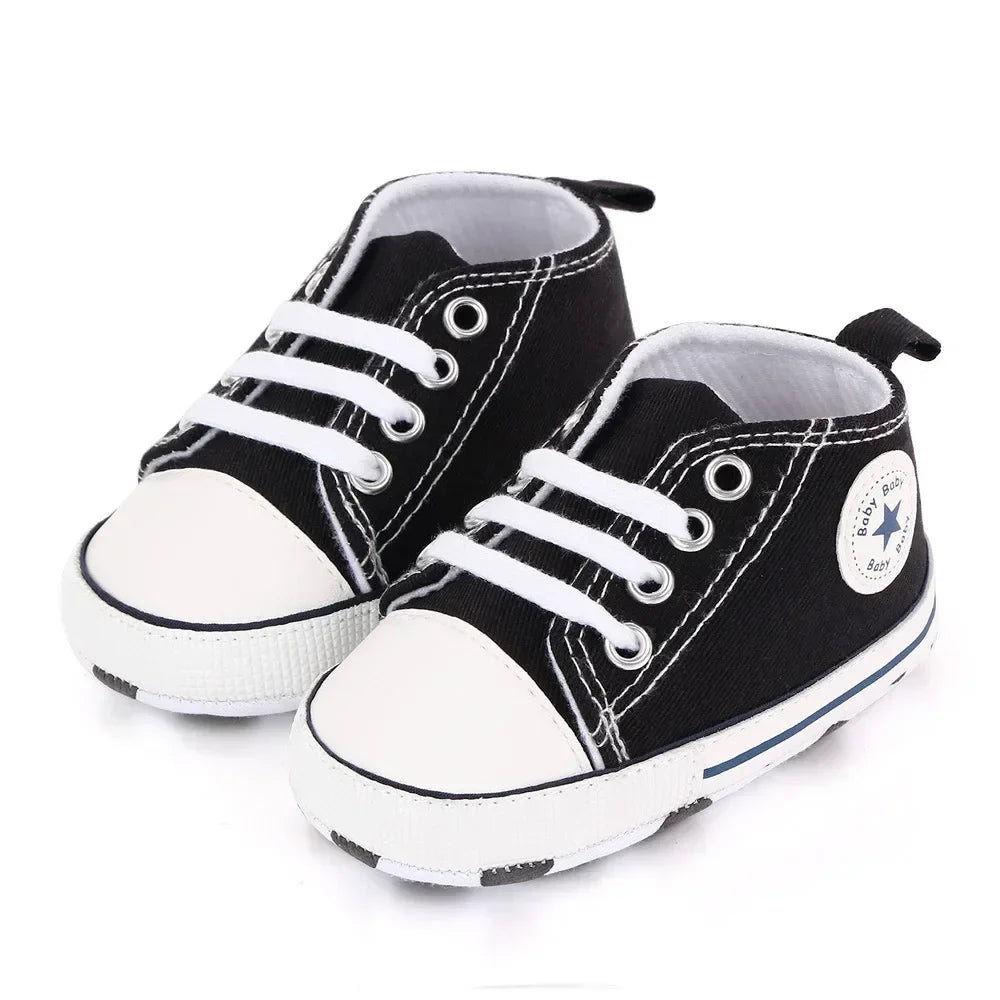 Canvas Sneakers for Baby Boys & Girls - First Walkers — View 15
