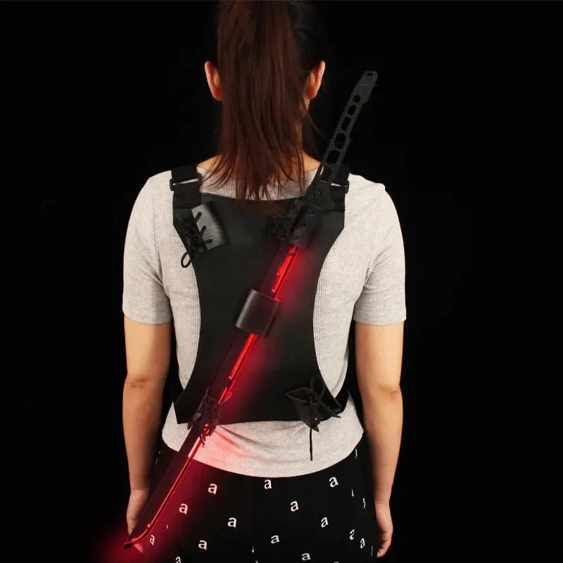 NeoBlade: 80cm Cyberpunk Luminous Toy Katana - GiftWave.co