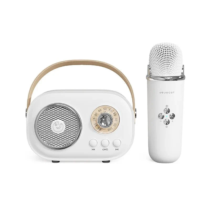 EchoVibe: Bluetooth Karaoke Speaker | TF Card, FM Radio, HiFi Bass, Hand... — View 11