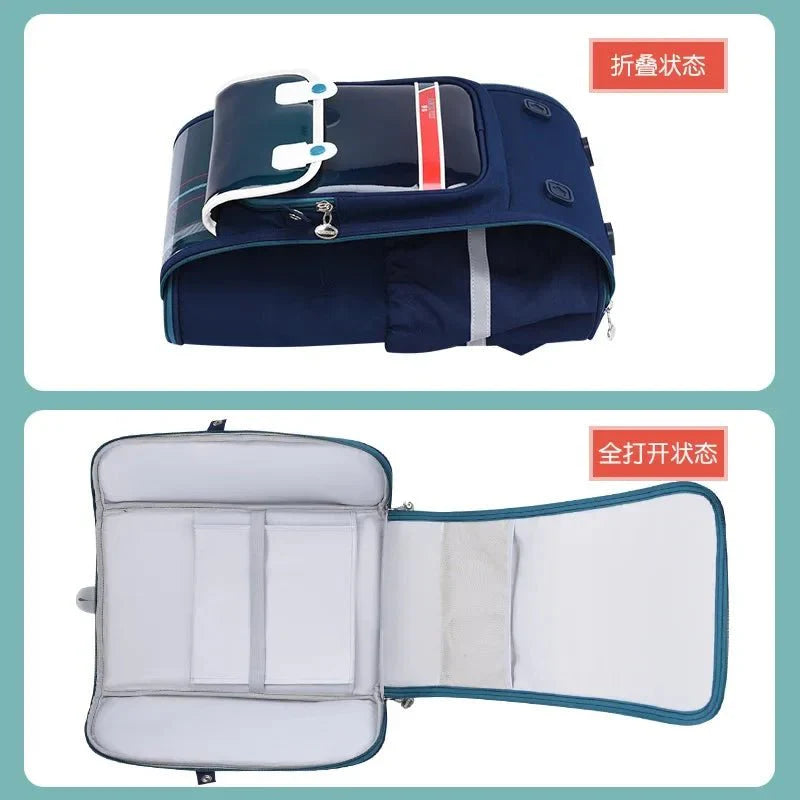 Kids Orthopedic School Backpack: Waterproof Primary Schoolbag — View 3