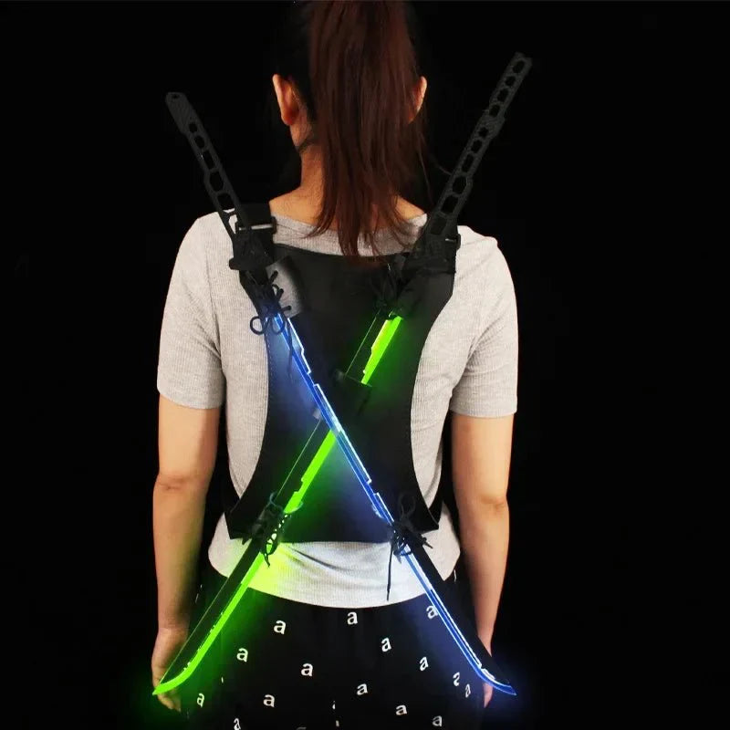 NeoBlade: 80cm Cyberpunk Luminous Toy Katana - GiftWave.co