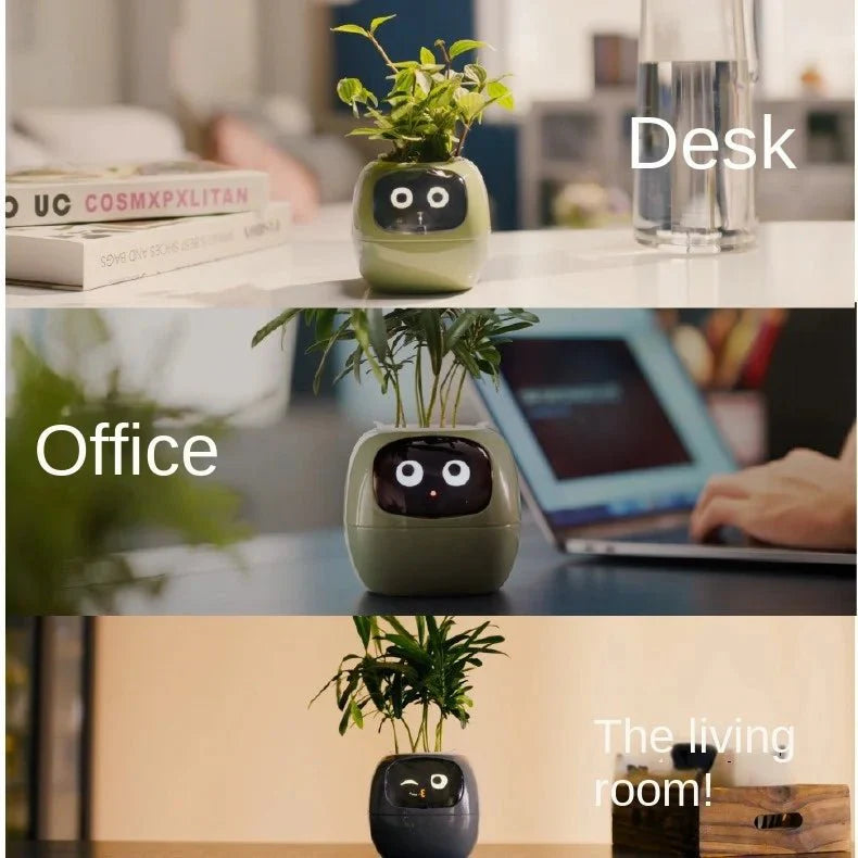 IVYBot: Smart Planter with AI — View 2