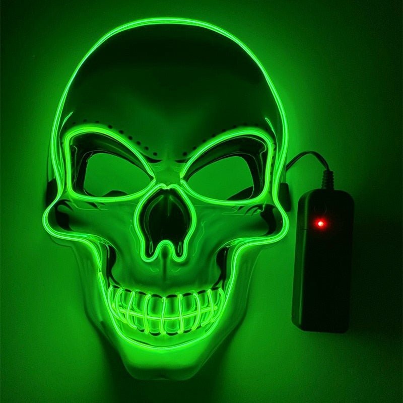Halloween Movable Jaw Realistic Skull Mask - Best Full Head Latex Cospla... — View 6