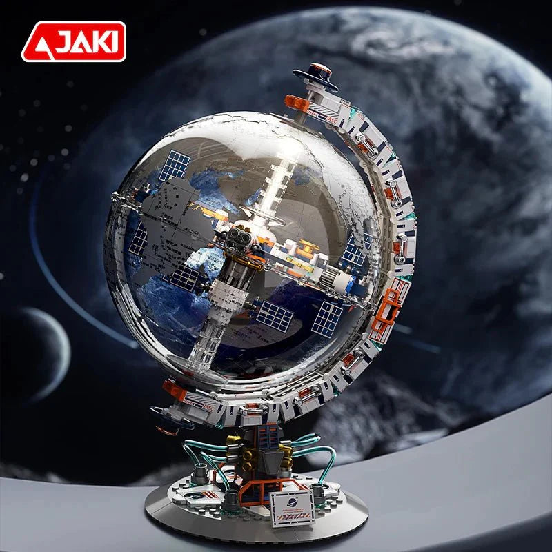 Space Tide Play Series Dawn Globe Building Blocks - GiftWave.co