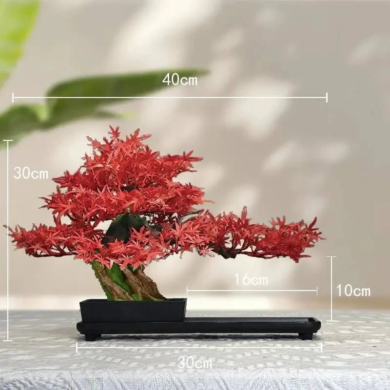 Luminous LED Artificial Bonsai Tree – Smart Interior Landscape & Living Room Decor - GiftWave.co