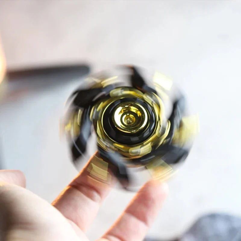 Mecha Transform EDC Precision Gyro – Fidget Spinner with Desktop Display Stand - GiftWave.co