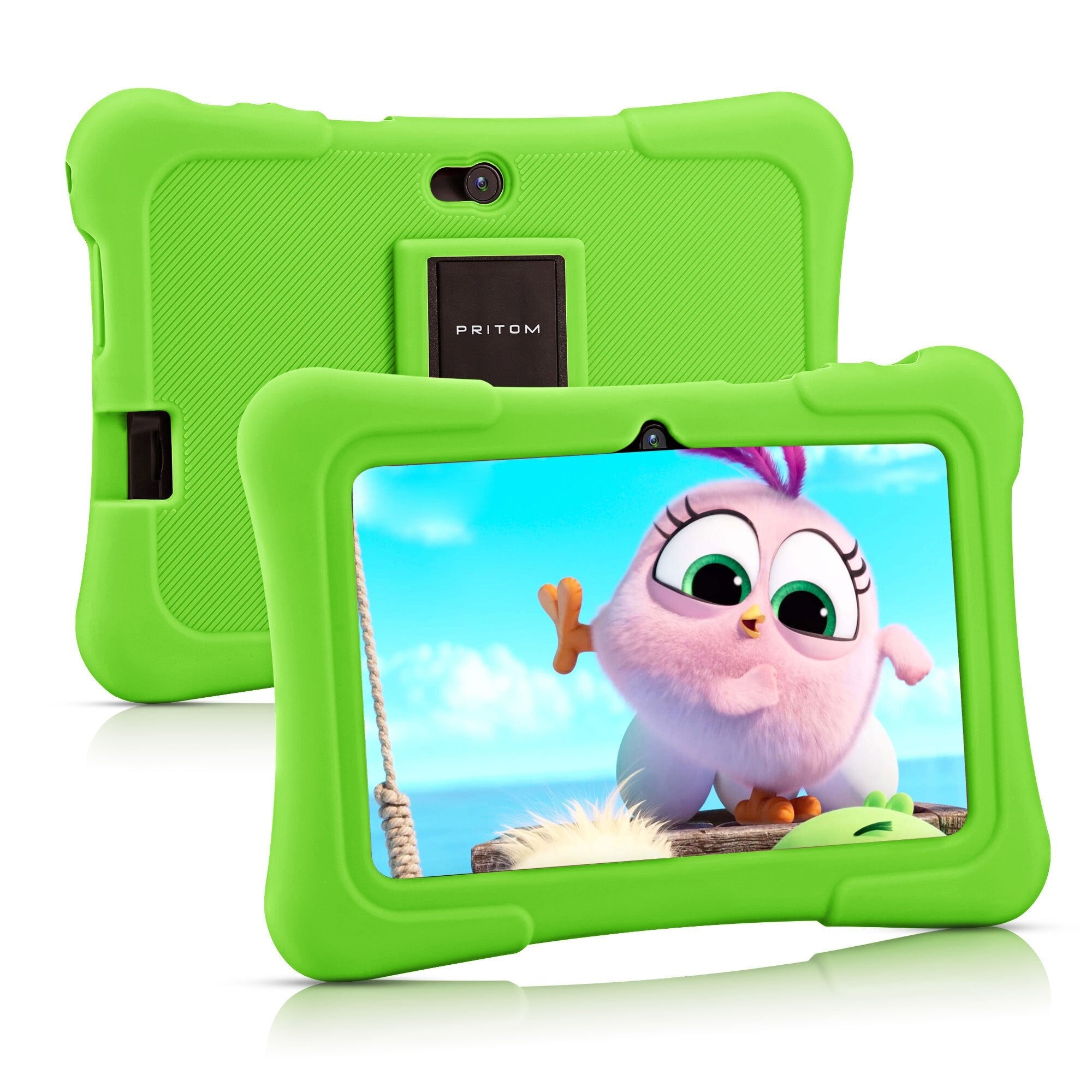 WonderTab PRITOM Pro - Educational Quad Core Android 10 32GB WiFi Bluetooth Kids Tablet - GiftWave.co